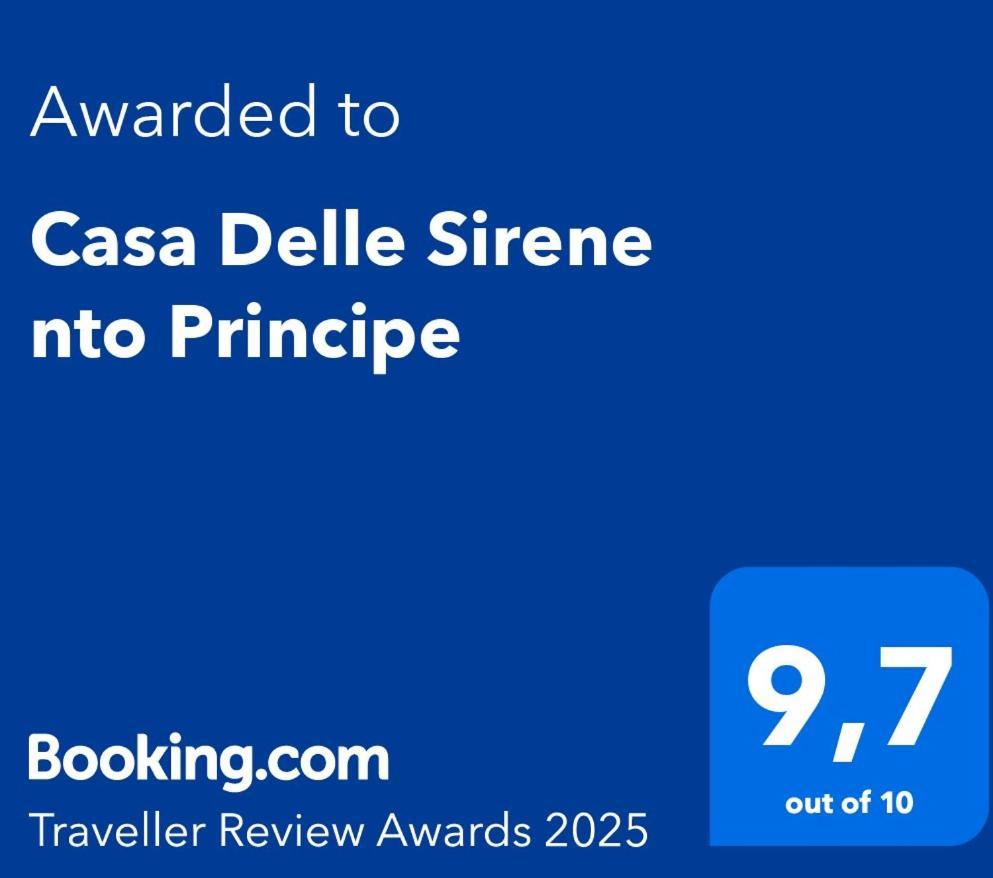 Casa Delle Sirene Nto Principe Hotel ฟาลโกเน ภายนอก รูปภาพ
